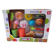 SET PIC NIC CIBO 12PZ
