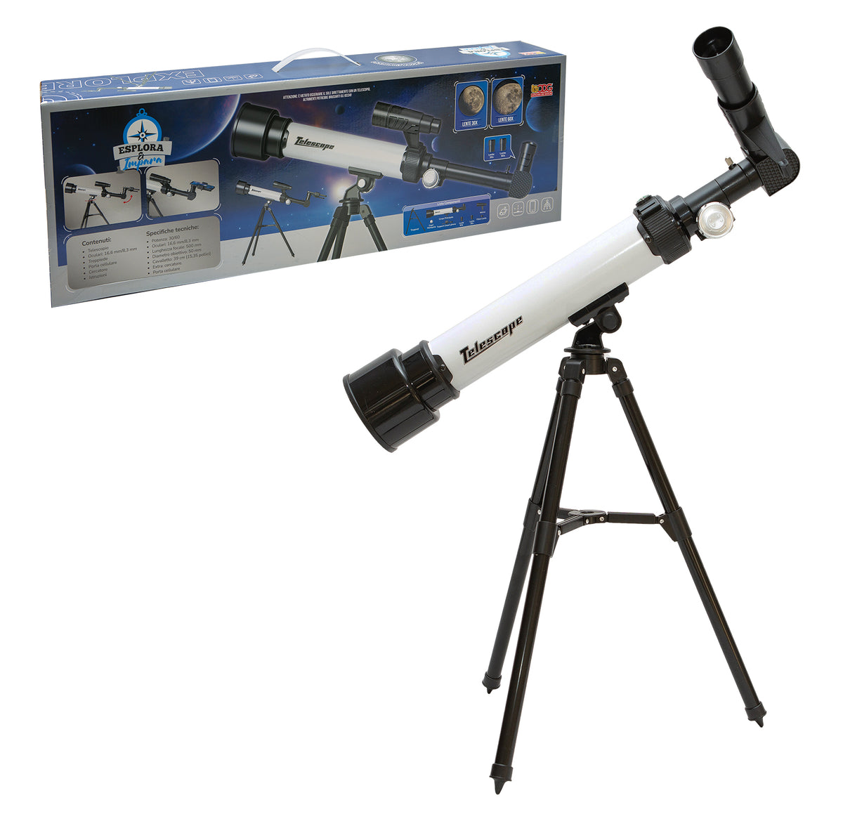 TELESCOPIO ASRTONOMICO