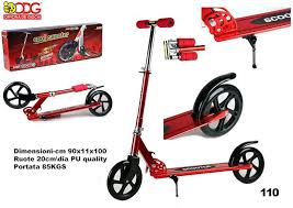 MONOPATTINO GRANDE 2R CM20 ALLUM.ODG110 C.ASS