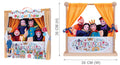 TEATRINO LEGNO 36X36 C/4 MARIONETTE ASSORTITE 7324 ODG1173