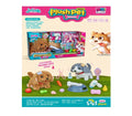 PELUCHE PET C/ACC. BEAUTY ODG1198
