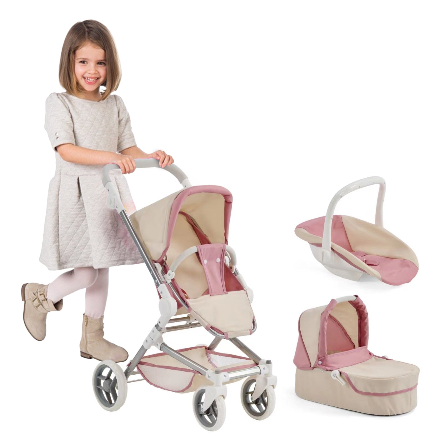 PASSEGGINO 3 IN 1 ODG1206