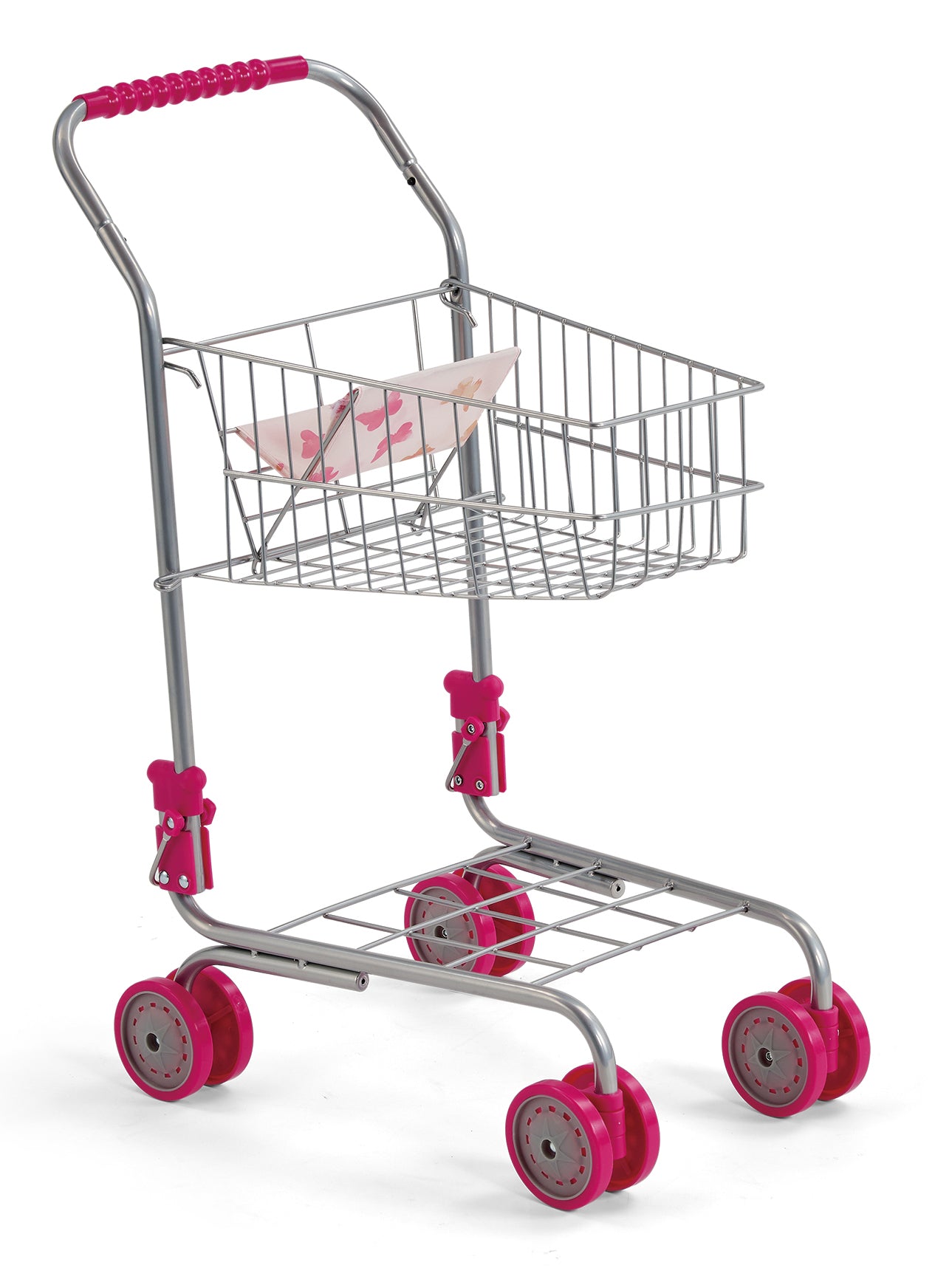 CARRELLO SPESA METALLO 9328 ODG1207