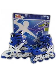 PATTINI IN LINEA BLU 35/38