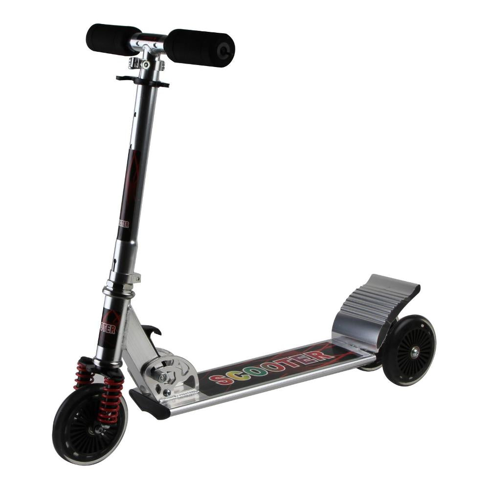 Monopattino  Twin Metal 3 ruote (max50Kg) Silver ODG252