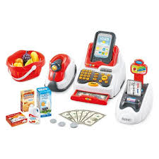SUPERMERCATO CON REG. CASSA L&S NEW LOOK ODG349