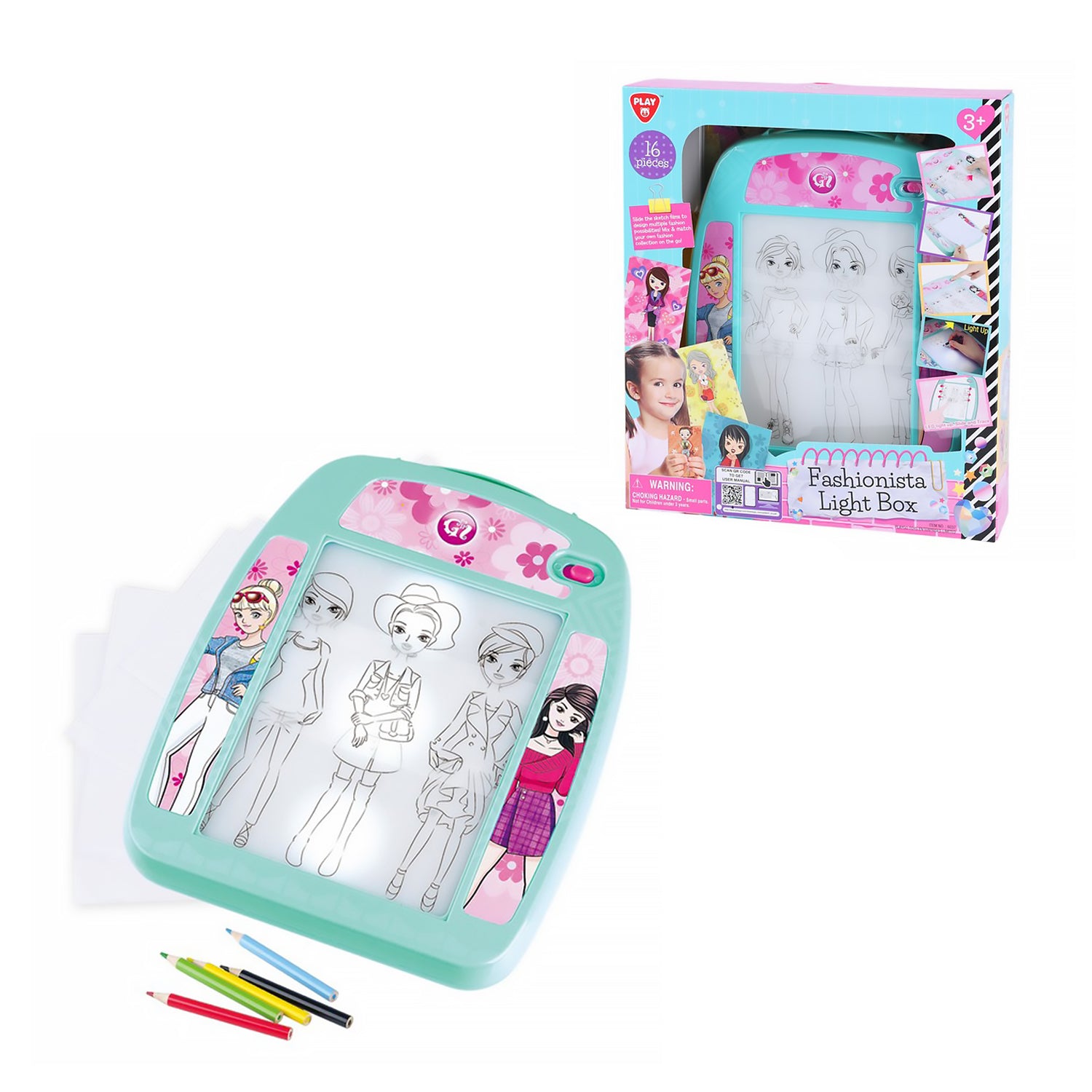 LAVAGNETTA MODA CON LUCE PLAY GO 6037 odg