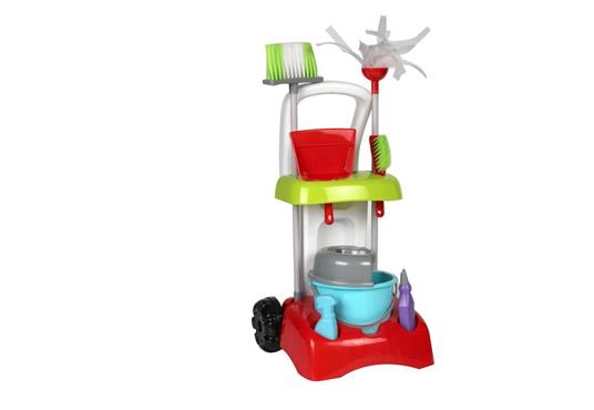 CARRELLO PULIZIA DELUXE ODG767