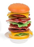 HAMBURGER SINGOLO IN SCATOLA