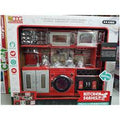 CUCINA MONOBLOCCO ROSSA