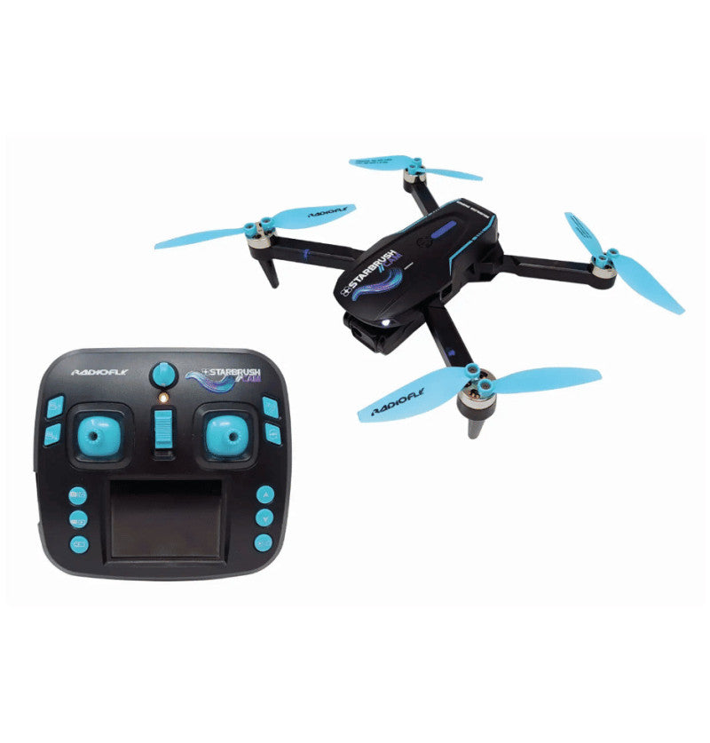 Radiofly - Star Brush - Drone RC CON CAM