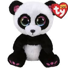PELUCHE TY PANDA PARIS 15CM