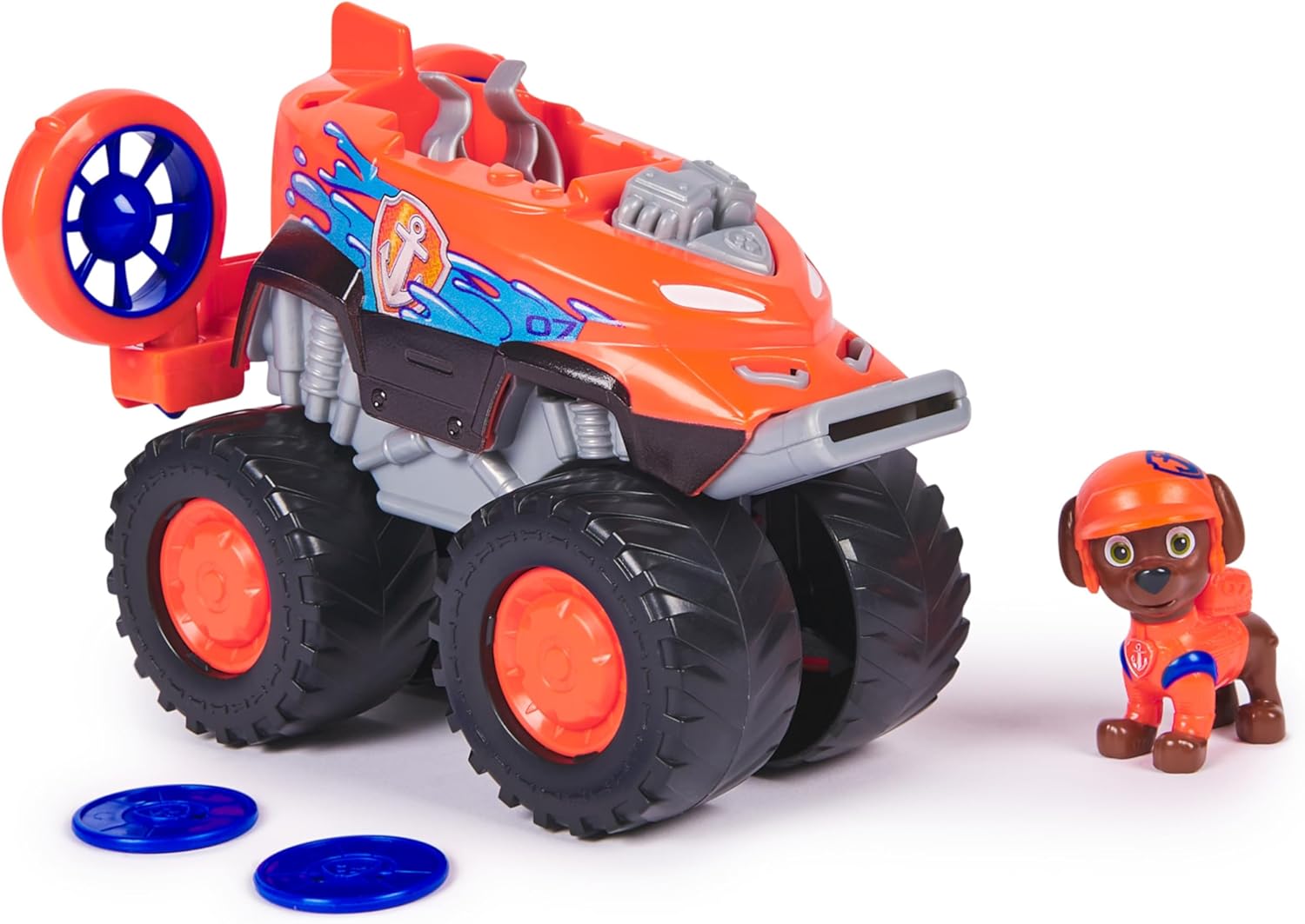 Paw Patrol: Rescue Wheels, Hovercraft di Zuma