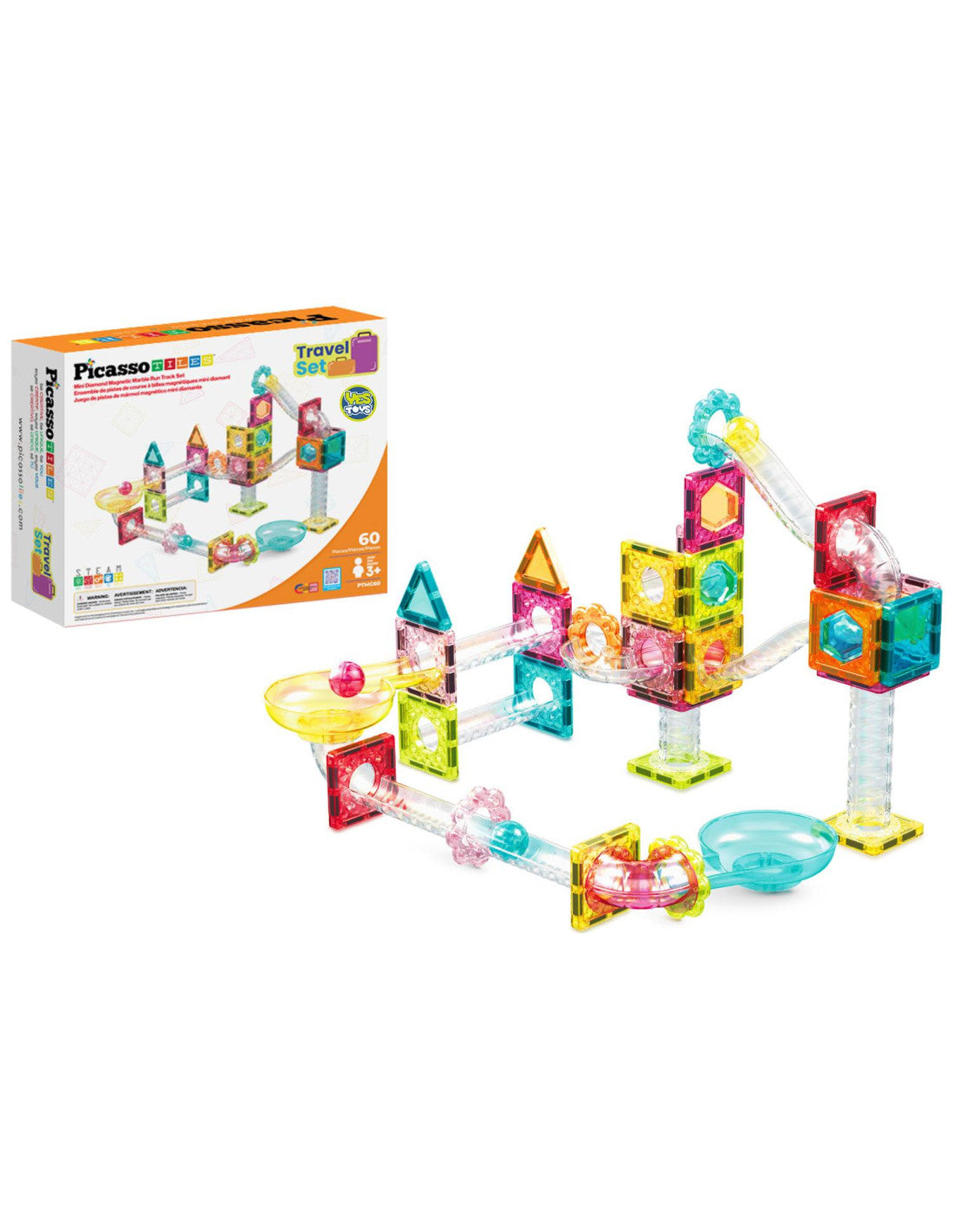 PICASSO Magnetic Pista Biglie media 60