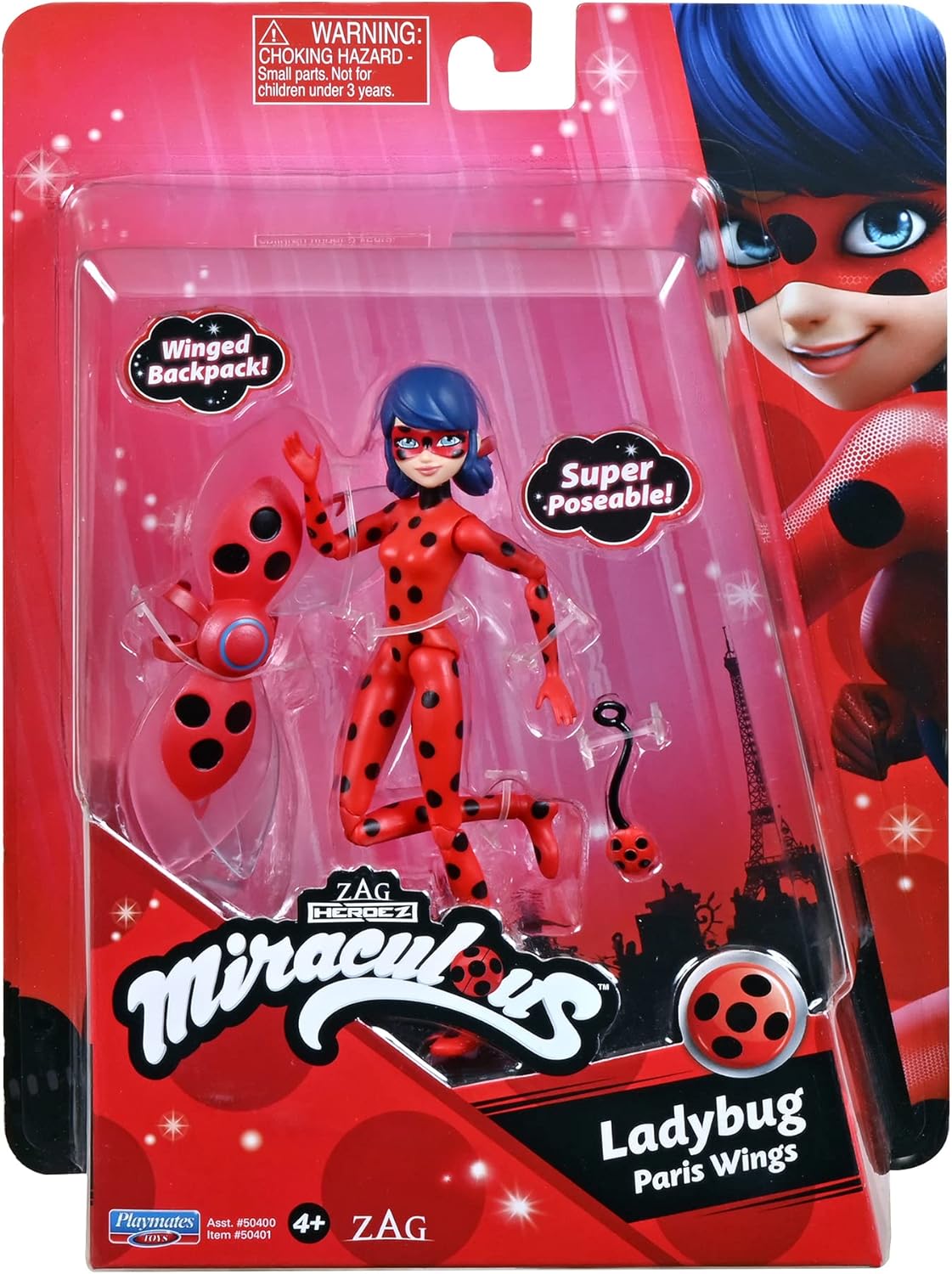 Miraculous Small Doll Ladybug