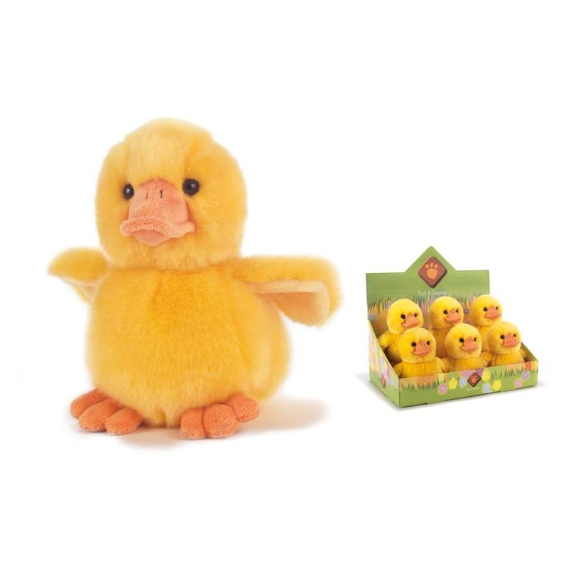 Peluche quack papera h18cm