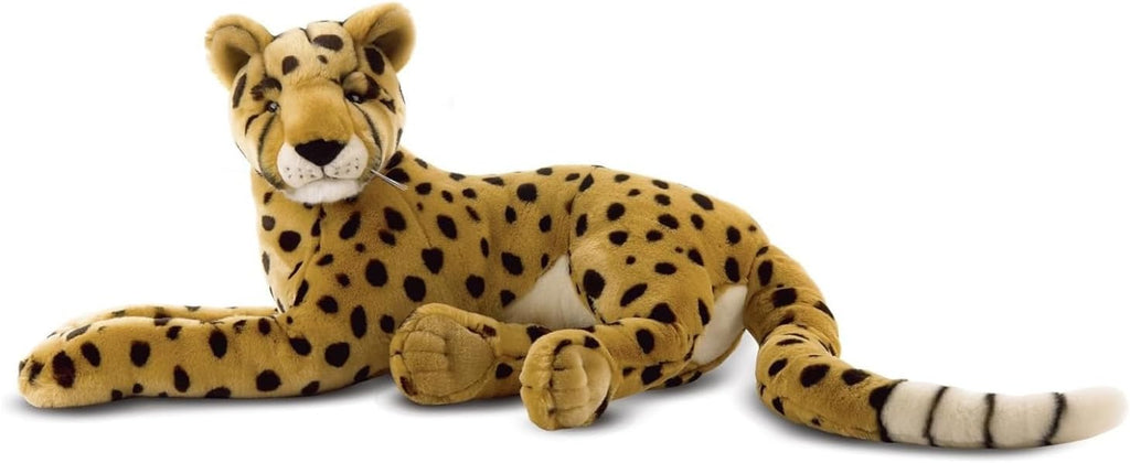 PELUCHE "Glicky" Ghepardo Cross - L. 50 Cm.