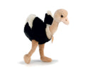 STRUZZO PELUCHE 21CM