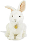 Lapo' Coniglio Bianco Naturale D.30 Cm di Plush-Company