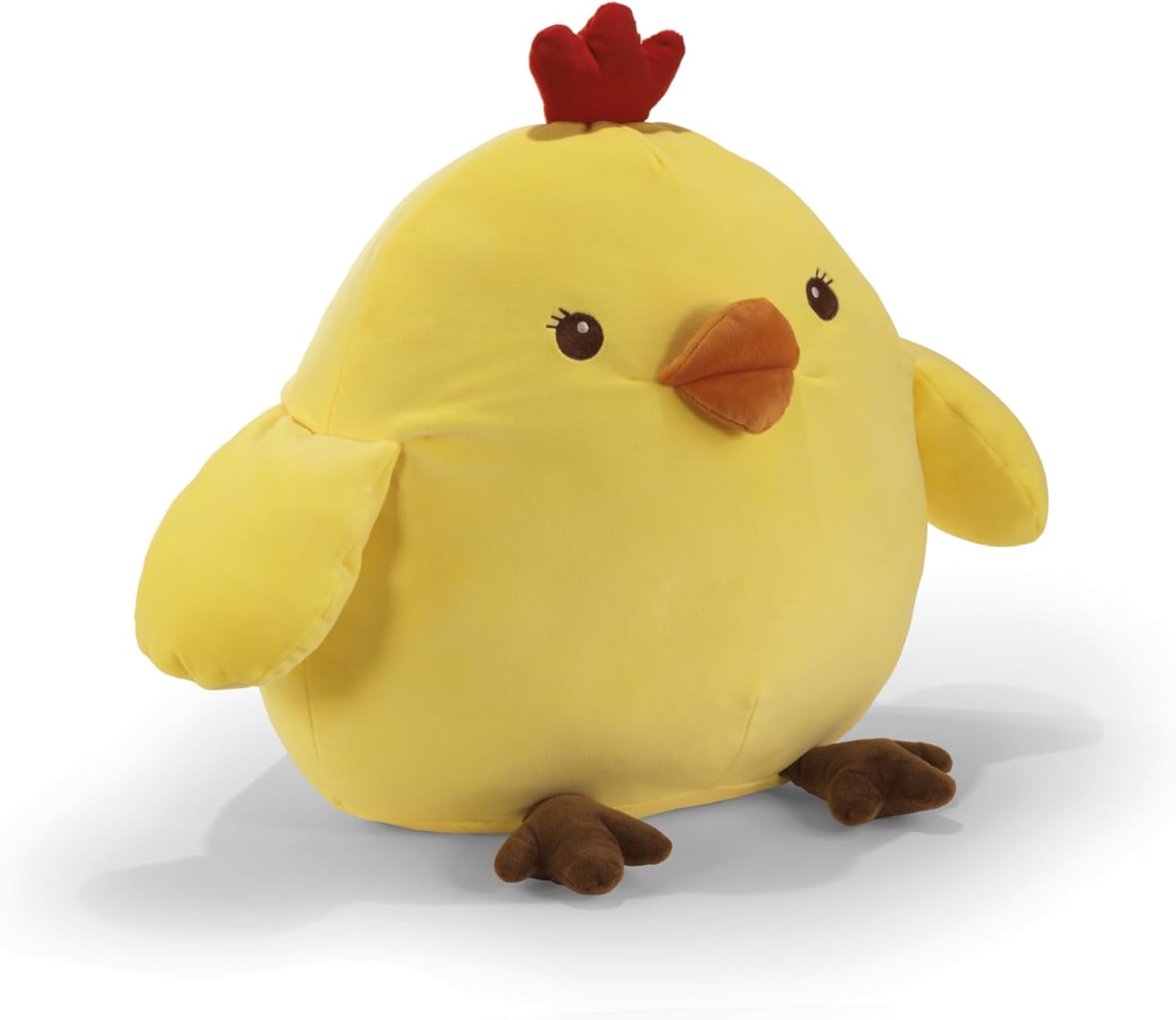 Cick gallina grande PELUCHE SQUISHY 40CM