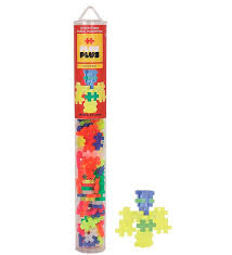 PLUS PLUS TUBO NEON 100PZ
