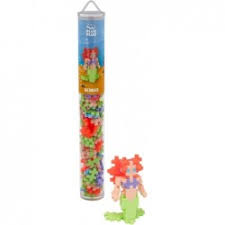 PLUS PLUS TUBO MERMAID 100PZ