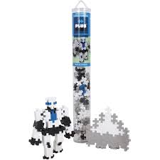 PLUS PLUS TUBO ROBOT 100PZ