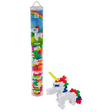 PLUS PLUS TUBO UNICORN 100PZ