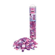 PLUS PLUS TUBO GLITTER 240PZ