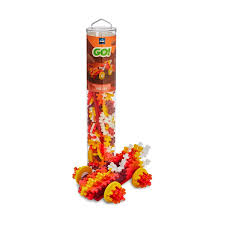 PLUS PLUS TUBO FIRE CAR  200PZ