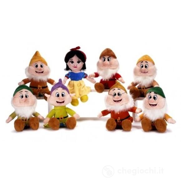 Peluche I Sette Nani 28cm assortiti