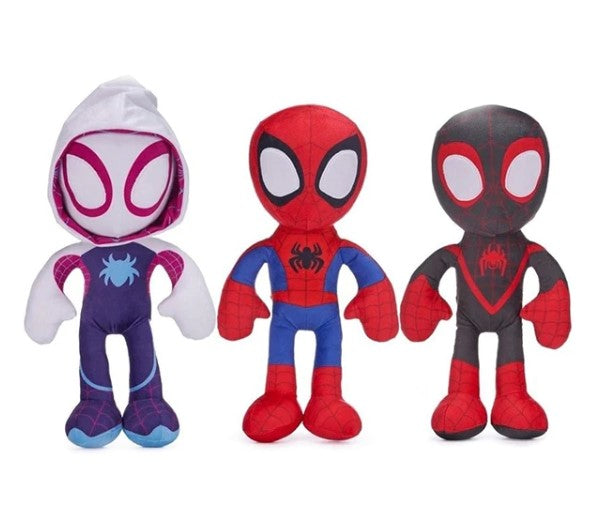 PELUCHE SPIDEY E AMICI 30CM 21046