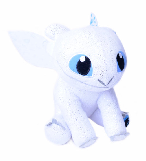 PELUCHE DRAGON TRAINER BIANCO 47CM 2116