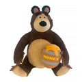 PELUCHE MASHA E ORSO (ORSO CON MIELE) 35CM 32270