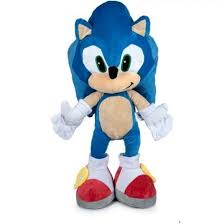 PELUCHE SONIC 55CM