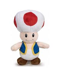 PELUCHE SUPERMARIO TOAD 25CM 5172TD