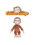 PELUCHE GEORGE LA SCIMMIETTA 18CM 760022390