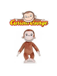 PELUCHE GEORGE LA SCIMMIETTA 18CM 760022390