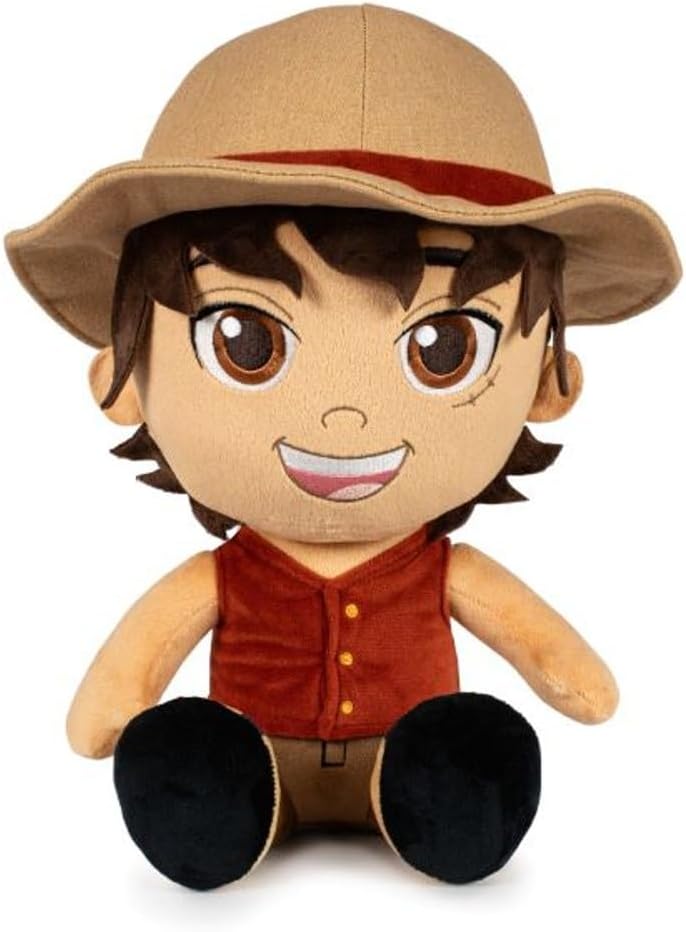 ONE PIECE Peluche LUFFY D MONKEY
25CM