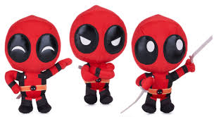 PELUCHE DEADPOOL 35CM LIL BODZ