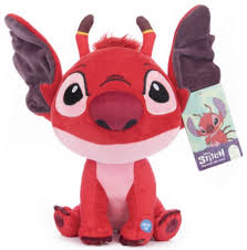 PELUCHE LEROY STITCH ROSSO 40CM 5064/4634
