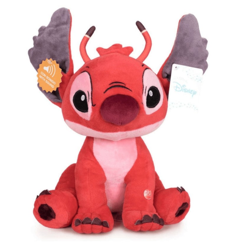 PELUCHE LEROY LIL BODZ 30CM C/SUONO