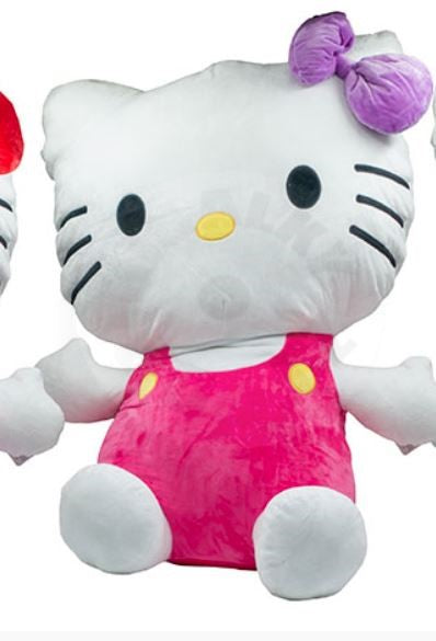 PELUCHE HELLO KITTY 81CM CLASSICA 9708D