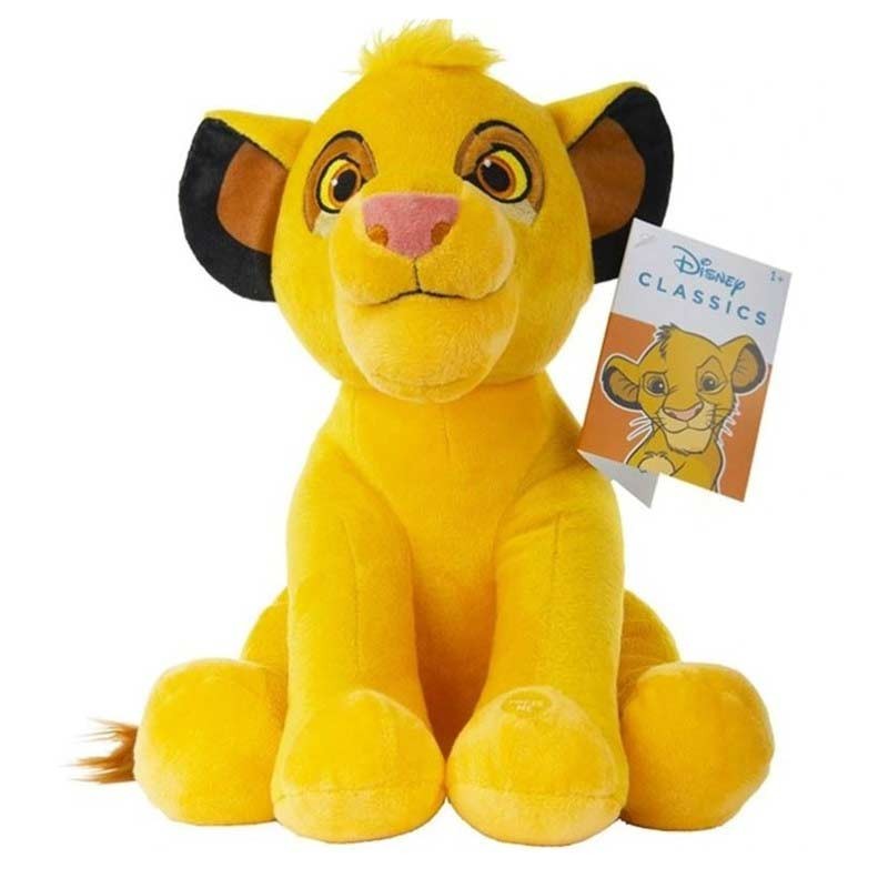 SIMBA PELUCHE 60CM SEDUTO DCL9281