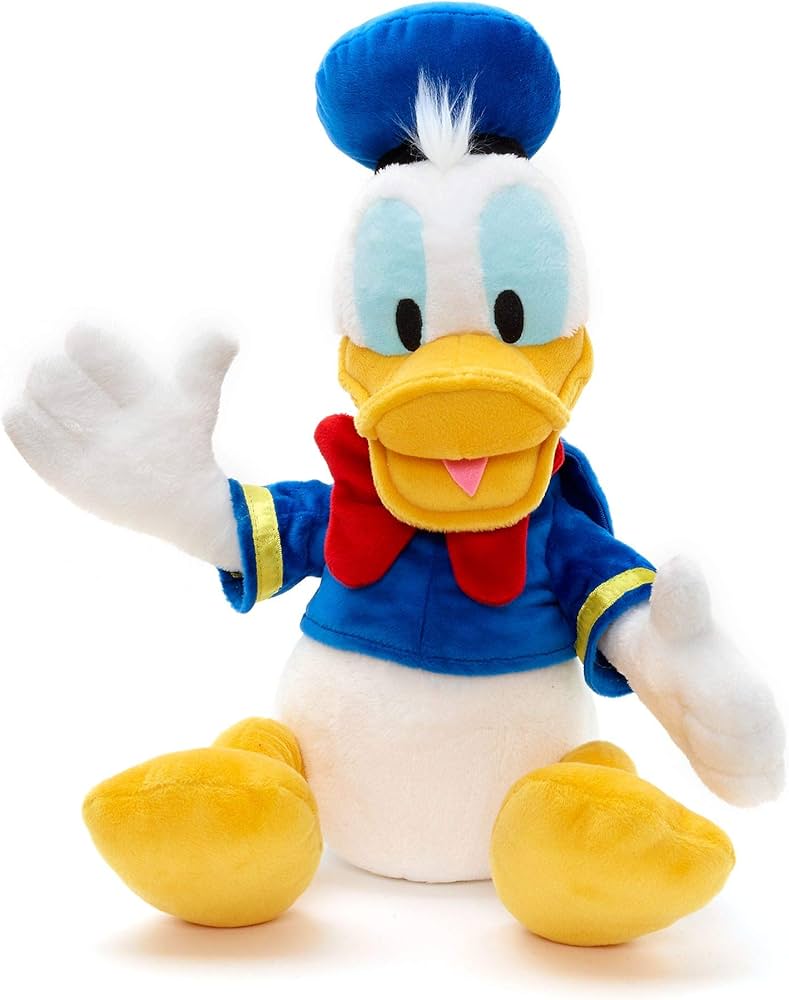 PELUCHE DONALD (PAPERINO) 45CM DMX-9272-2