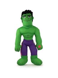 PELUCHE MARVEL HULK 50CM 9266