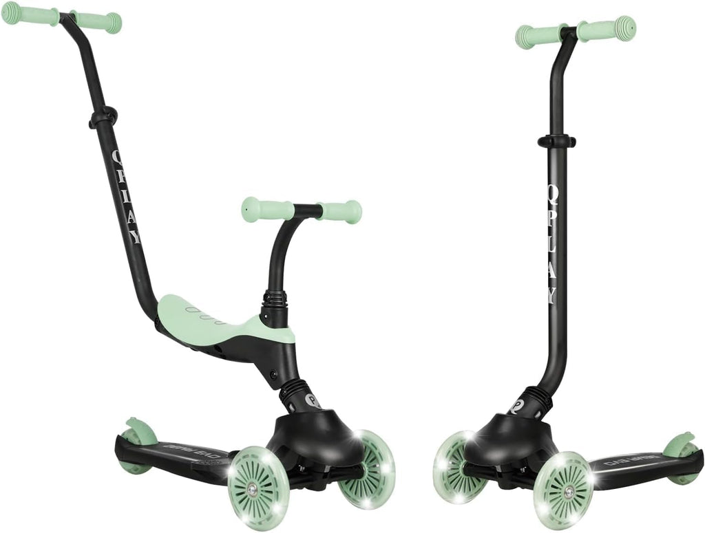 Monopattino QPLAY Sema Evo 6 in 1 con seduta
