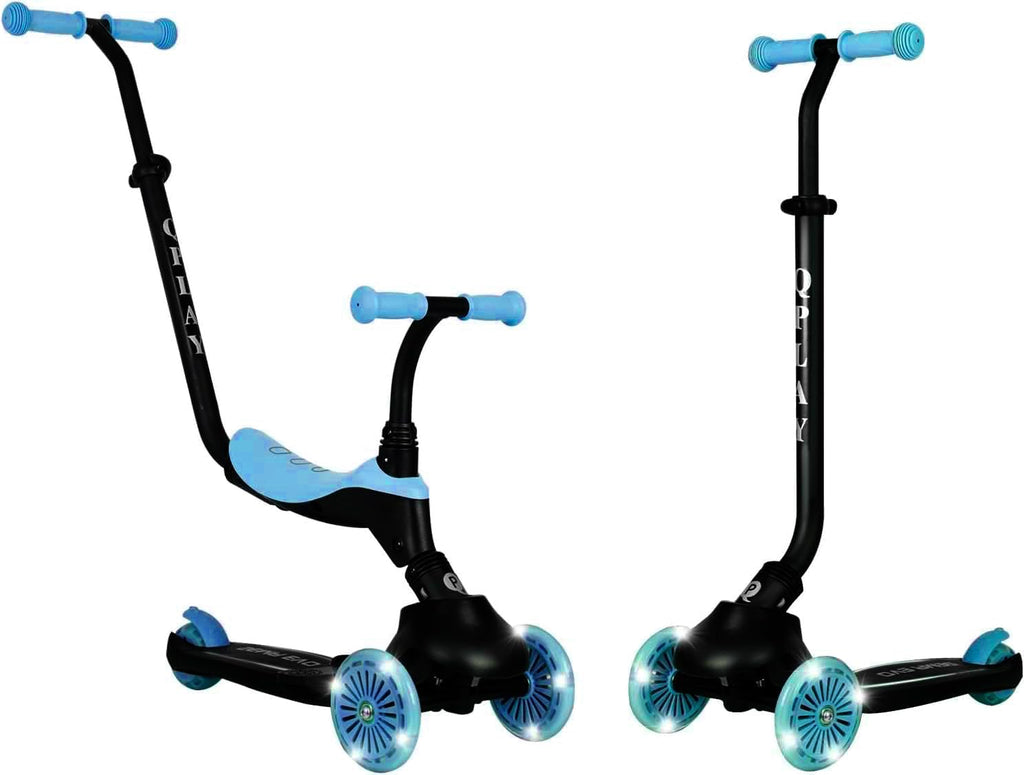 Monopattino QPLAY Sema Evo 6 in 1 con seduta