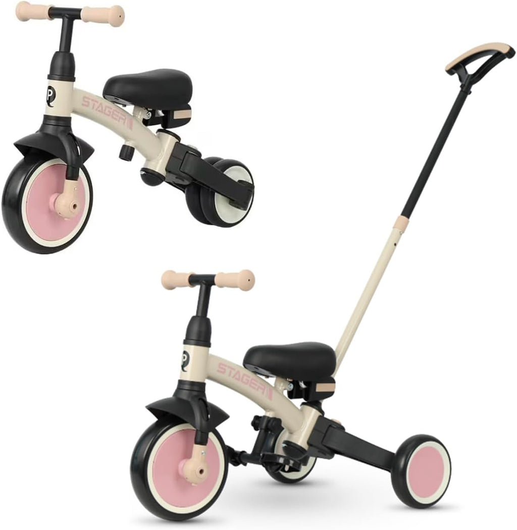 Triciclo & Bici d'equilibrio senza pedali QPLAY Stager 3 in 1