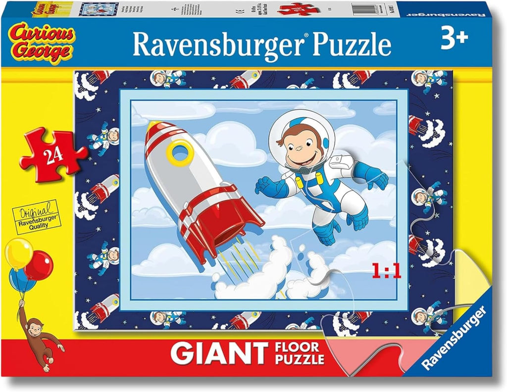 PUZZLE 24PZ GEORGE Scimmietta